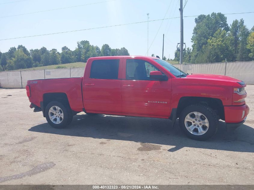 2016 Chevrolet Silverado 1500 2Lt VIN: 3GCUKREC1GG304186 Lot: 40132323