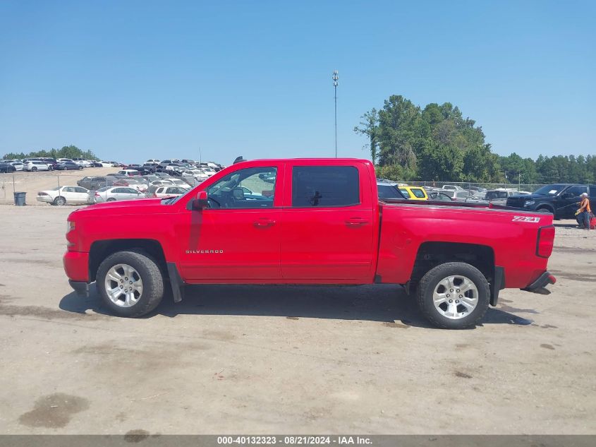 2016 Chevrolet Silverado 1500 2Lt VIN: 3GCUKREC1GG304186 Lot: 40132323