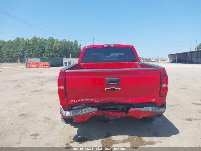 2016 Chevrolet Silverado 1500 2Lt VIN: 3GCUKREC1GG304186 Lot: 40132323