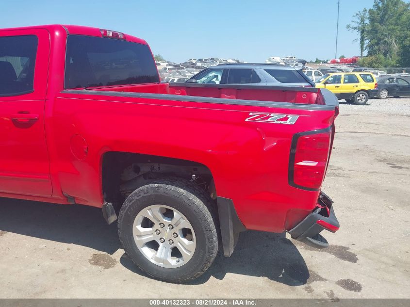 2016 Chevrolet Silverado 1500 2Lt VIN: 3GCUKREC1GG304186 Lot: 40132323