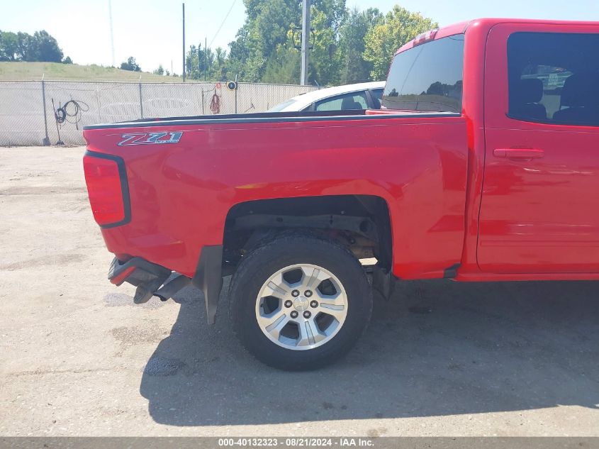 2016 Chevrolet Silverado 1500 2Lt VIN: 3GCUKREC1GG304186 Lot: 40132323