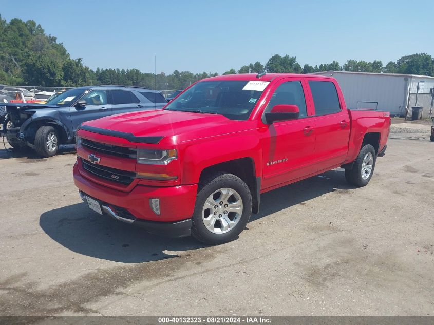 2016 Chevrolet Silverado 1500 2Lt VIN: 3GCUKREC1GG304186 Lot: 40132323