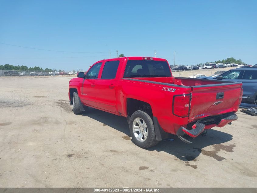 2016 Chevrolet Silverado 1500 2Lt VIN: 3GCUKREC1GG304186 Lot: 40132323