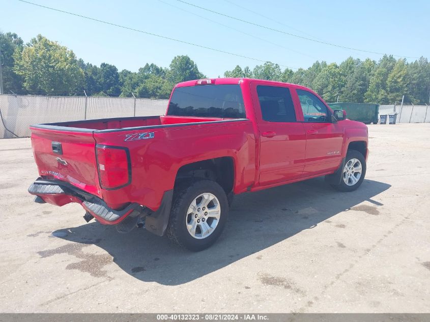 2016 Chevrolet Silverado 1500 2Lt VIN: 3GCUKREC1GG304186 Lot: 40132323