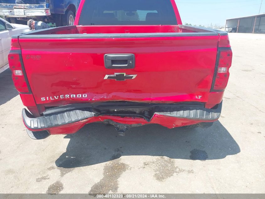 2016 Chevrolet Silverado 1500 2Lt VIN: 3GCUKREC1GG304186 Lot: 40132323