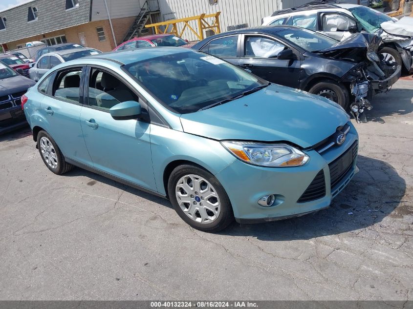 2012 Ford Focus Se VIN: 1FAHP3F26CL353330 Lot: 40132324