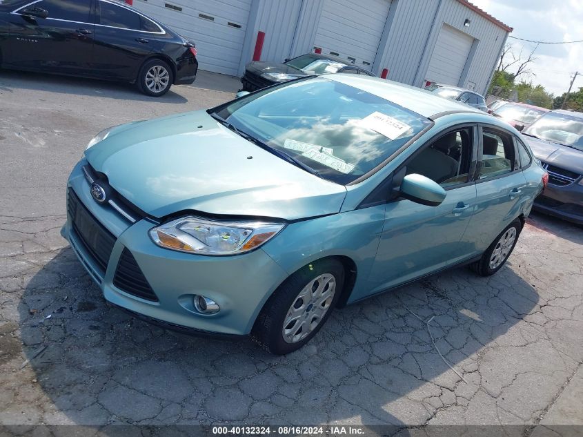 2012 Ford Focus Se VIN: 1FAHP3F26CL353330 Lot: 40132324