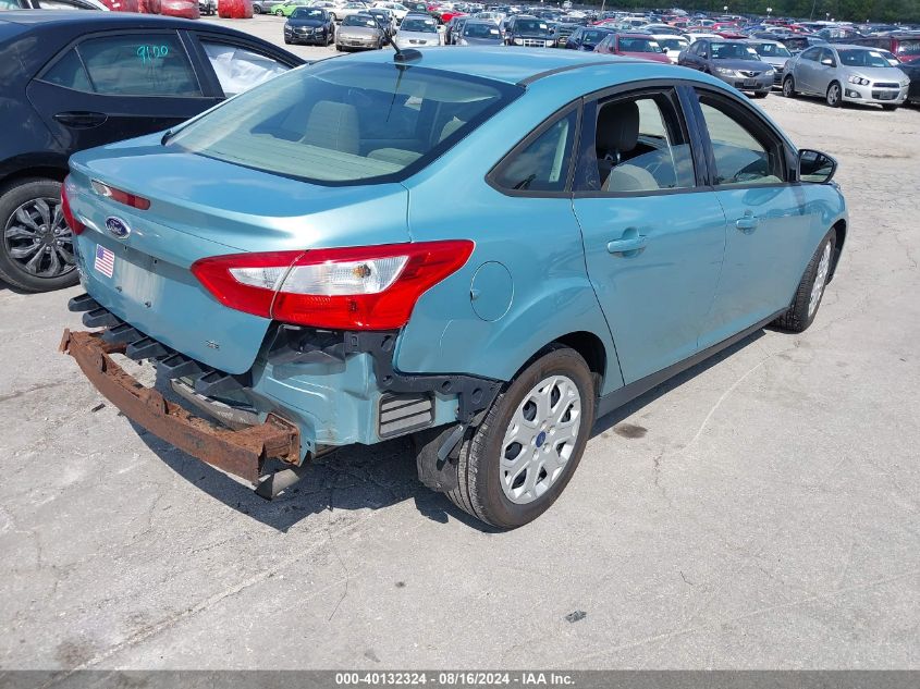 1FAHP3F26CL353330 2012 Ford Focus Se