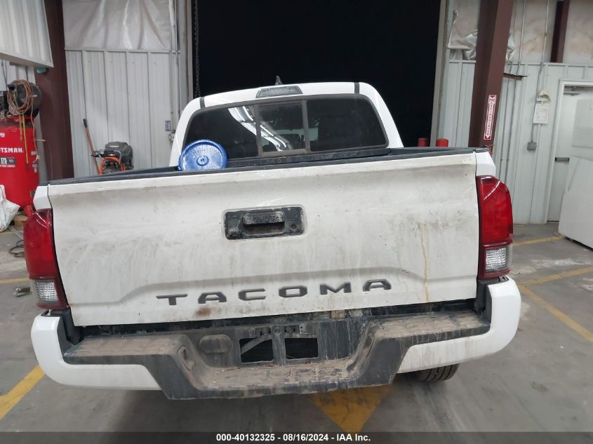 2022 Toyota Tacoma Sr VIN: 3TYAX5GN4NT034336 Lot: 40132325