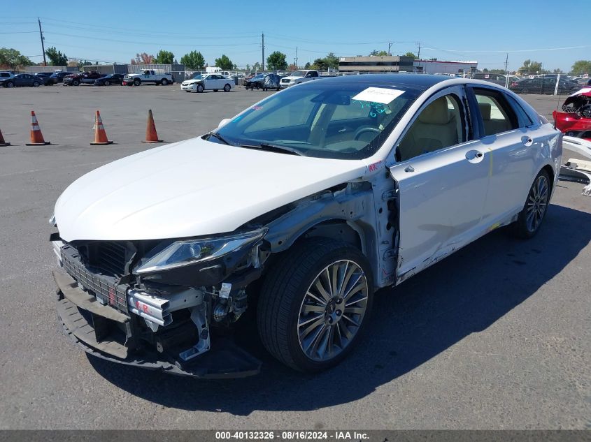 2014 Lincoln Mkz Hybrid VIN: 3LN6L2LUXER814672 Lot: 40132326