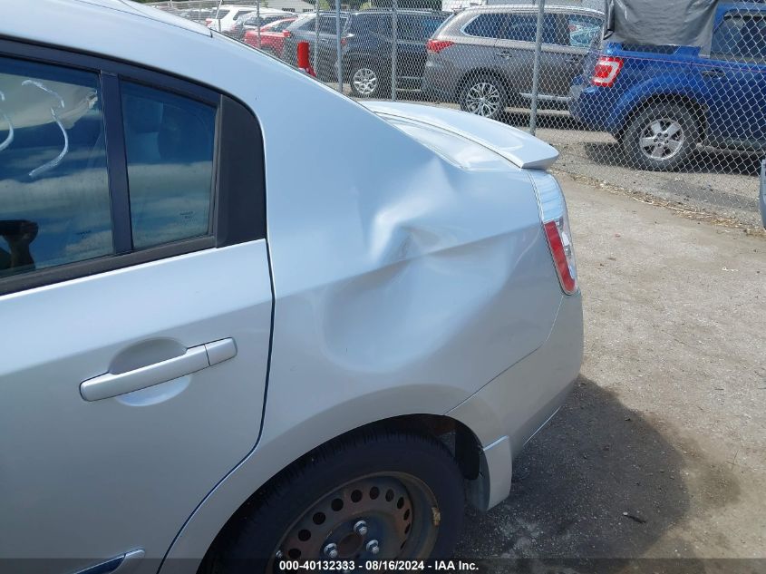 2011 Nissan Sentra 2.0S VIN: 3N1AB6AP0BL644412 Lot: 40132333