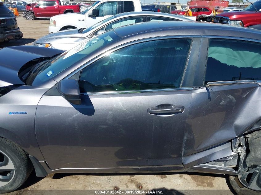 2021 Honda Insight Ex VIN: 19XZE4F57ME002439 Lot: 40132342