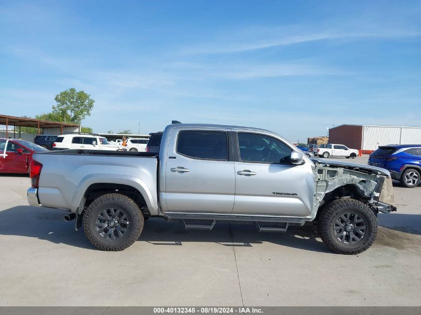 2023 Toyota Tacoma Sr5 V6 VIN: 3TYAZ5CN6PT040044 Lot: 40132345