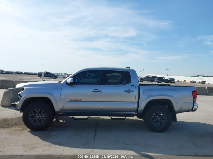 2023 Toyota Tacoma Sr5 V6 VIN: 3TYAZ5CN6PT040044 Lot: 40132345