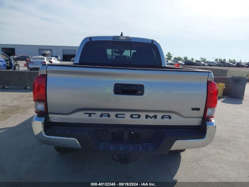 2023 Toyota Tacoma Sr5 V6 VIN: 3TYAZ5CN6PT040044 Lot: 40132345