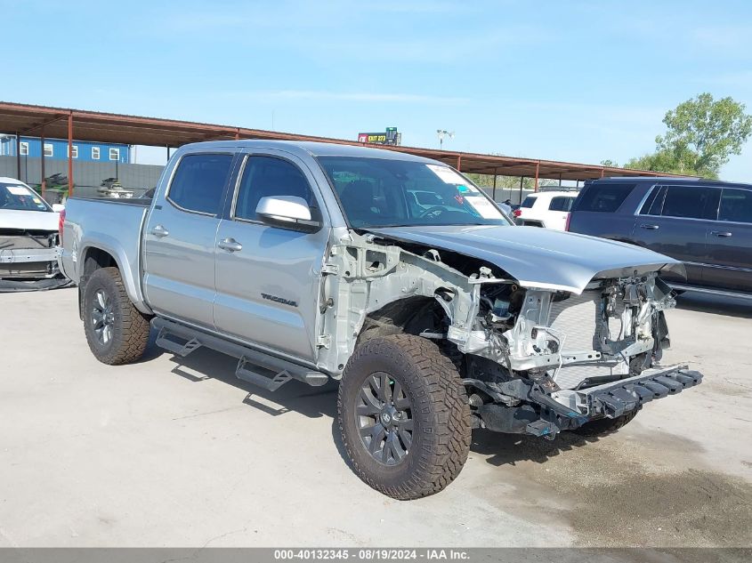 2023 Toyota Tacoma Sr5 V6 VIN: 3TYAZ5CN6PT040044 Lot: 40132345