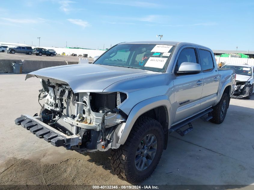 2023 Toyota Tacoma Sr5 V6 VIN: 3TYAZ5CN6PT040044 Lot: 40132345