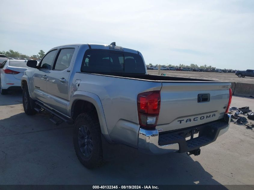 2023 Toyota Tacoma Sr5 V6 VIN: 3TYAZ5CN6PT040044 Lot: 40132345