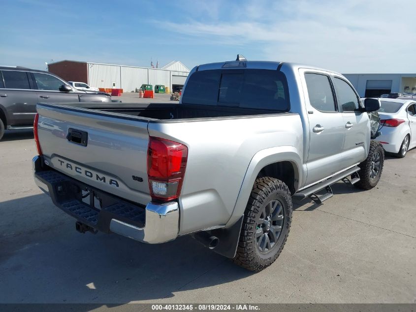 2023 Toyota Tacoma Sr5 V6 VIN: 3TYAZ5CN6PT040044 Lot: 40132345