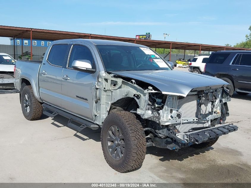 2023 Toyota Tacoma Sr5 V6 VIN: 3TYAZ5CN6PT040044 Lot: 40132345