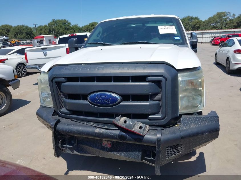 2012 Ford F250 Super Duty VIN: 1FT7W2A64CED23714 Lot: 40132346