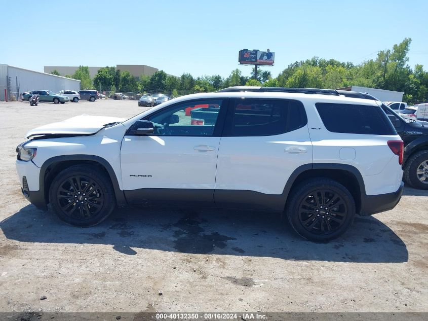 2023 GMC Acadia Fwd Slt VIN: 1GKKNML44PZ101567 Lot: 40132350