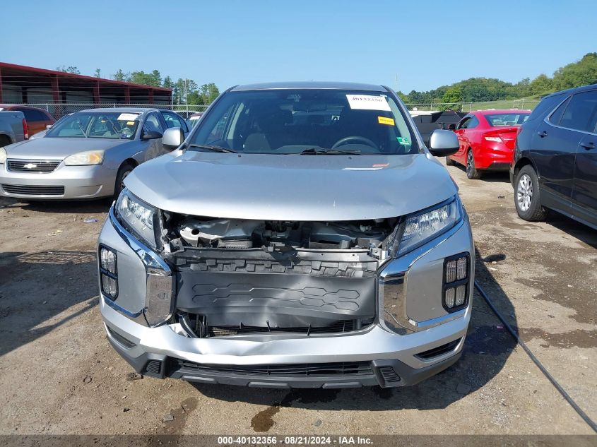 2021 Mitsubishi Outlander Sport 2.0 Be 2Wd/2.0 Es 2Wd/2.0 Le 2Wd/2.0 S 2Wd VIN: JA4APUAU8MU020353 Lot: 40132356