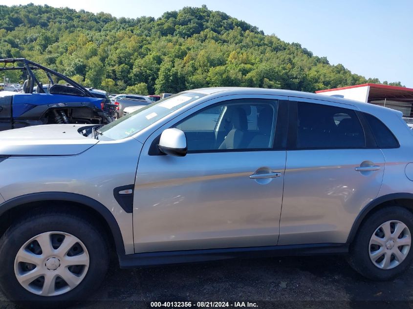 2021 Mitsubishi Outlander Sport 2.0 Be 2Wd/2.0 Es 2Wd/2.0 Le 2Wd/2.0 S 2Wd VIN: JA4APUAU8MU020353 Lot: 40132356