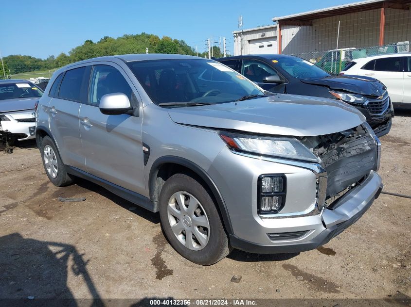 2021 Mitsubishi Outlander Sport 2.0 Be 2Wd/2.0 Es 2Wd/2.0 Le 2Wd/2.0 S 2Wd VIN: JA4APUAU8MU020353 Lot: 40132356