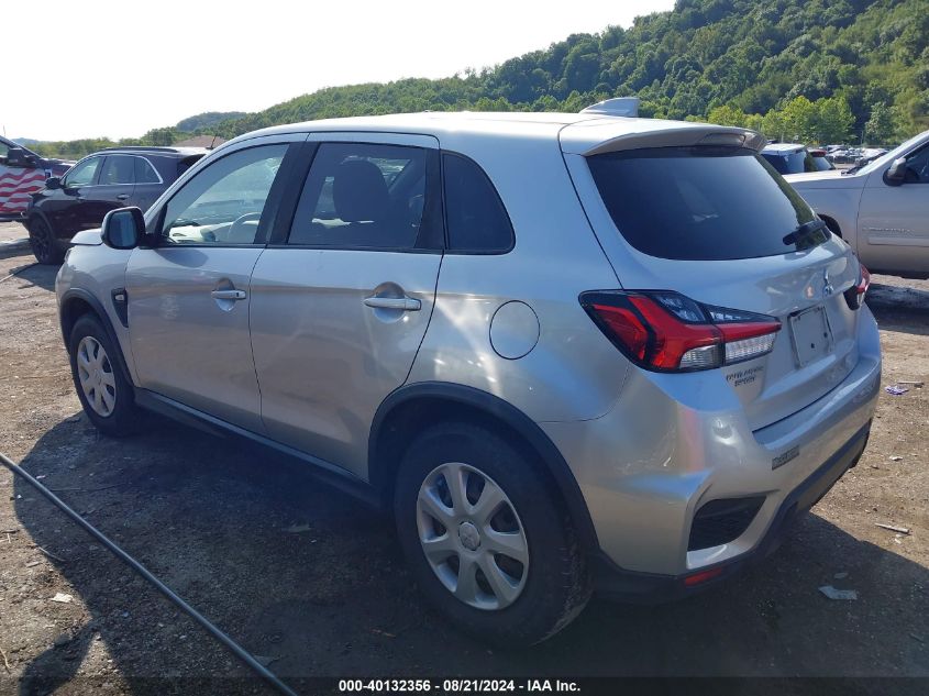 2021 Mitsubishi Outlander Sport 2.0 Be 2Wd/2.0 Es 2Wd/2.0 Le 2Wd/2.0 S 2Wd VIN: JA4APUAU8MU020353 Lot: 40132356