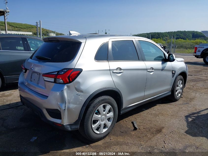 2021 Mitsubishi Outlander Sport 2.0 Be 2Wd/2.0 Es 2Wd/2.0 Le 2Wd/2.0 S 2Wd VIN: JA4APUAU8MU020353 Lot: 40132356