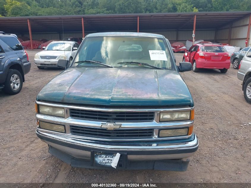 1995 Chevrolet Gmt-400 C1500 VIN: 2GCEC19K4S1295327 Lot: 40132360