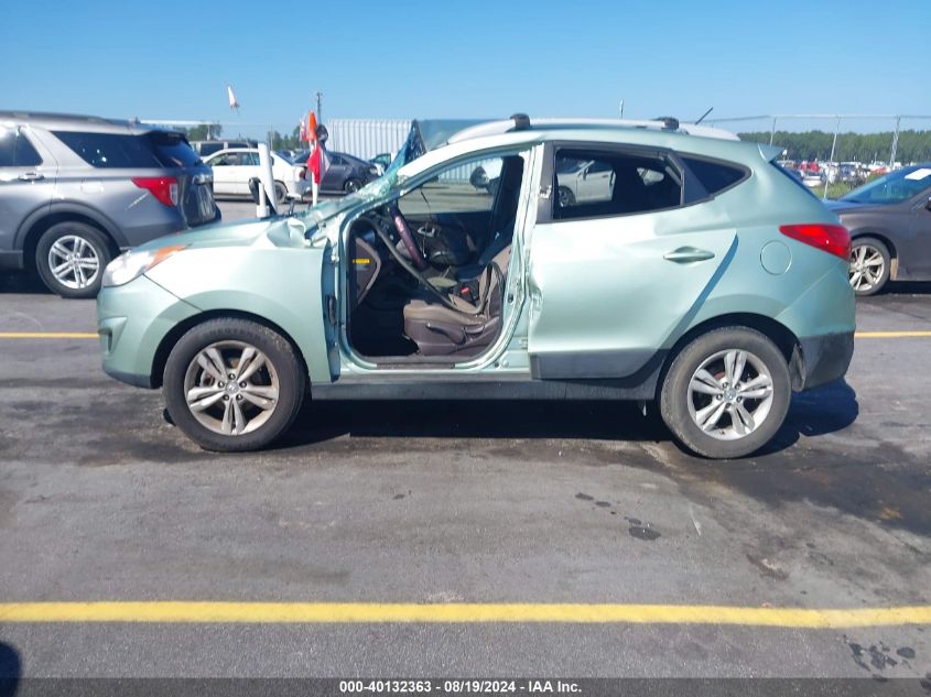 2012 Hyundai Tucson Gls VIN: KM8JUCAC9CU385375 Lot: 40132363