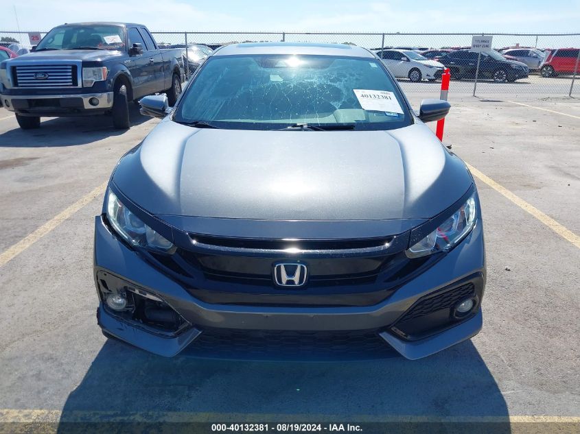 2019 Honda Civic Ex VIN: SHHFK7H68KU204473 Lot: 40132381