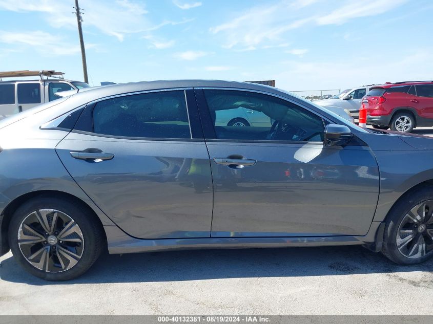 2019 Honda Civic Ex VIN: SHHFK7H68KU204473 Lot: 40132381