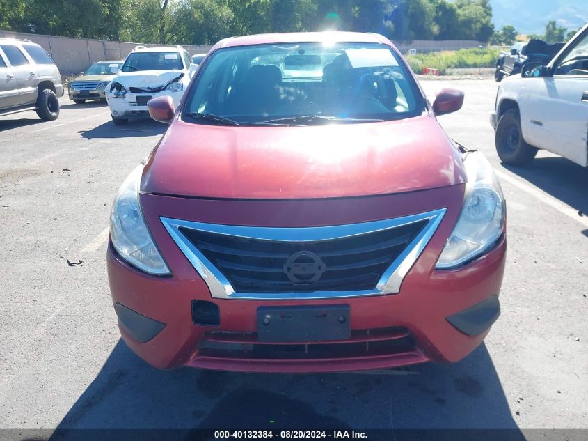 2016 Nissan Versa 1.6 S/1.6 S+/1.6 Sl/1.6 Sv VIN: 3N1CN7AP4GL861975 Lot: 40132384