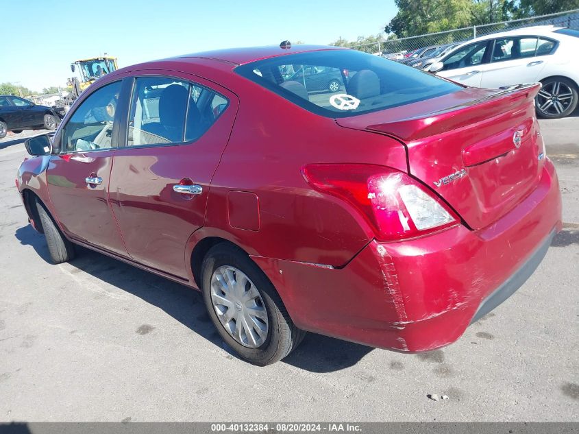 2016 Nissan Versa 1.6 S/1.6 S+/1.6 Sl/1.6 Sv VIN: 3N1CN7AP4GL861975 Lot: 40132384