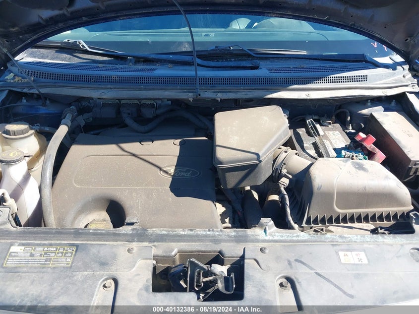 2013 FORD EDGE SEL - 2FMDK3JC4DBA52267