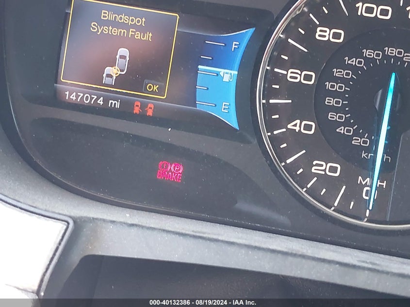 2013 FORD EDGE SEL - 2FMDK3JC4DBA52267