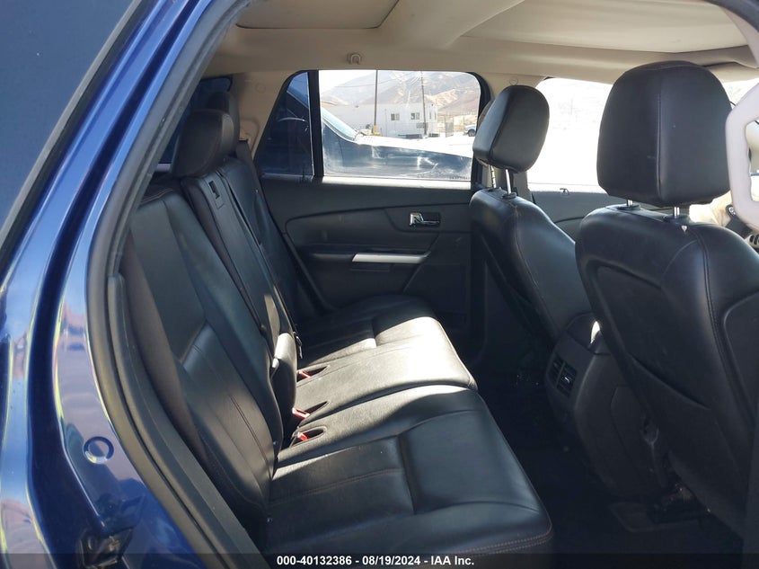 2013 FORD EDGE SEL - 2FMDK3JC4DBA52267