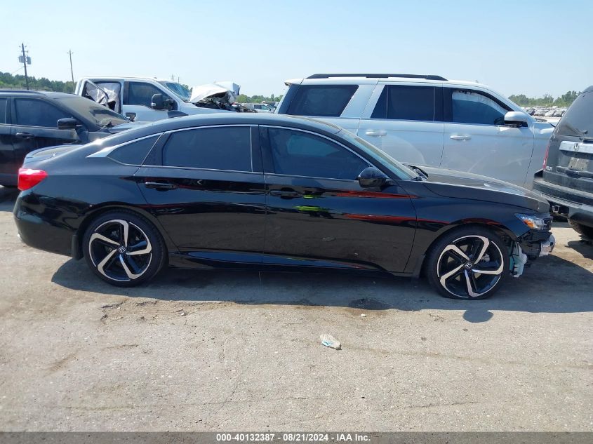 2022 Honda Accord Sport Se VIN: 1HGCV1F42NA045085 Lot: 40132387