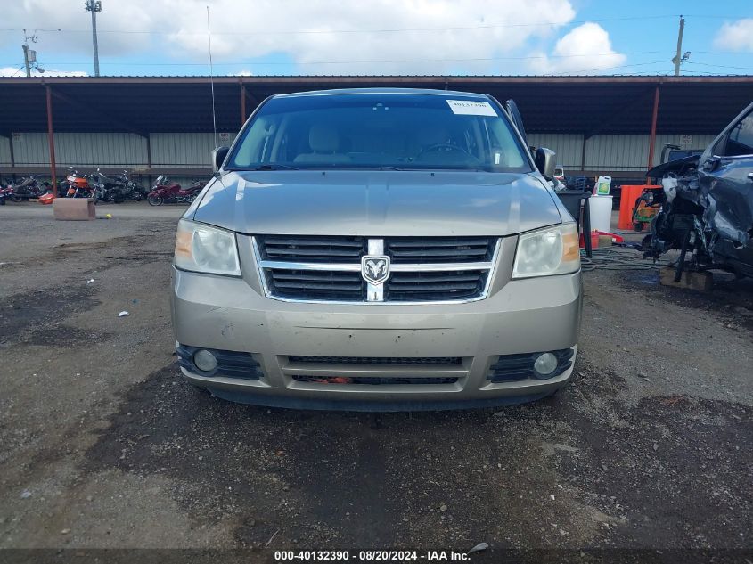 2008 Dodge Grand Caravan Sxt VIN: 1D8HN54P68B103434 Lot: 40132390