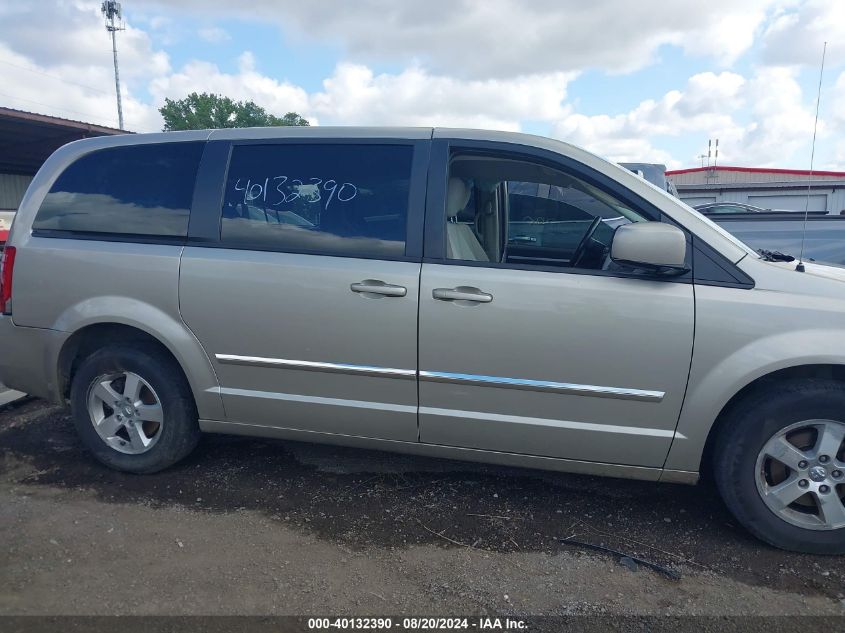 2008 Dodge Grand Caravan Sxt VIN: 1D8HN54P68B103434 Lot: 40132390