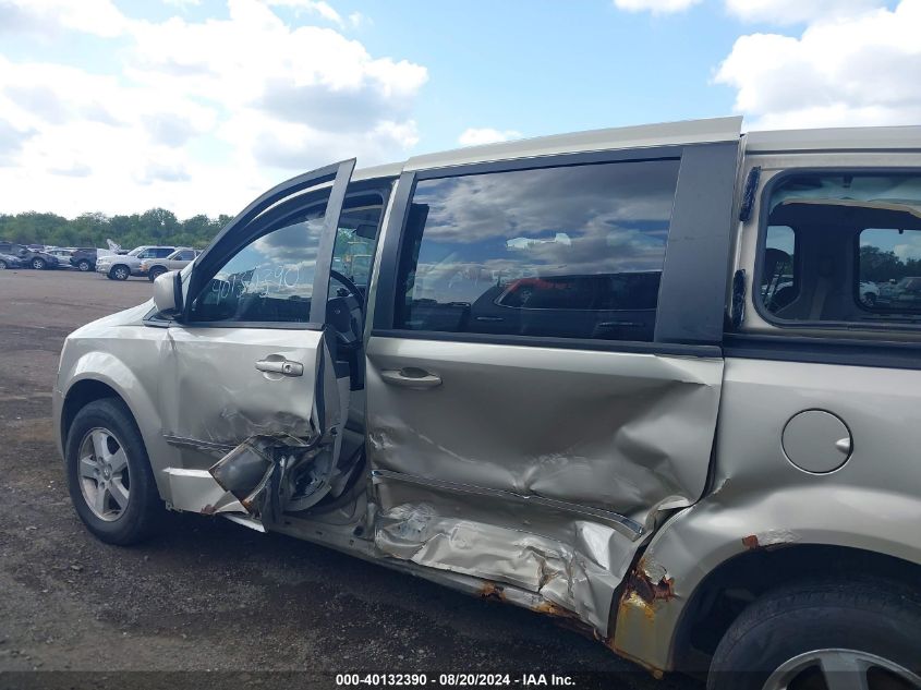 2008 Dodge Grand Caravan Sxt VIN: 1D8HN54P68B103434 Lot: 40132390