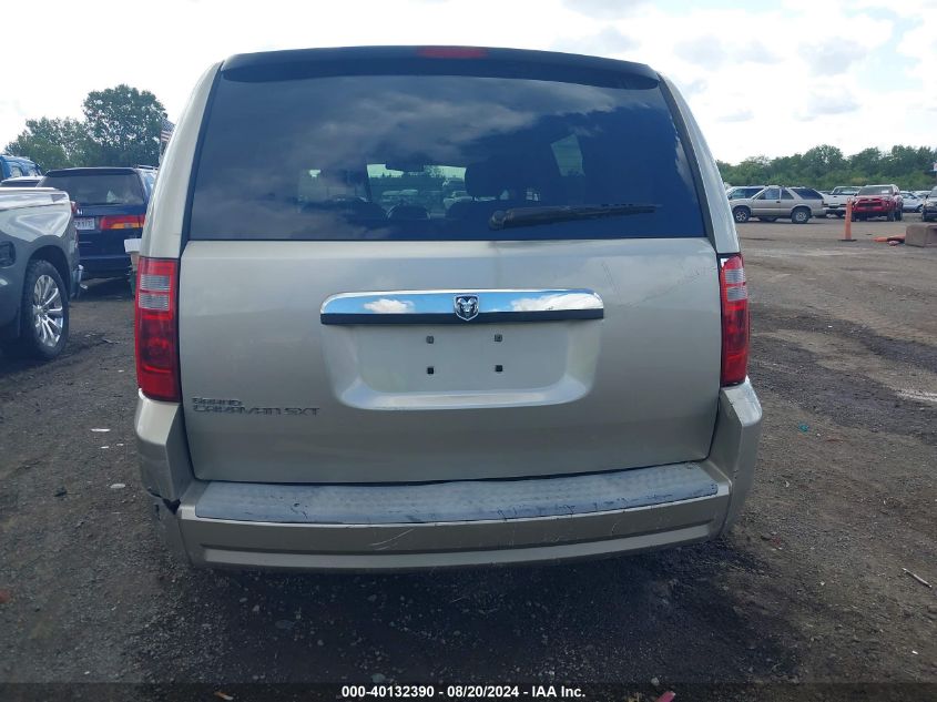 2008 Dodge Grand Caravan Sxt VIN: 1D8HN54P68B103434 Lot: 40132390