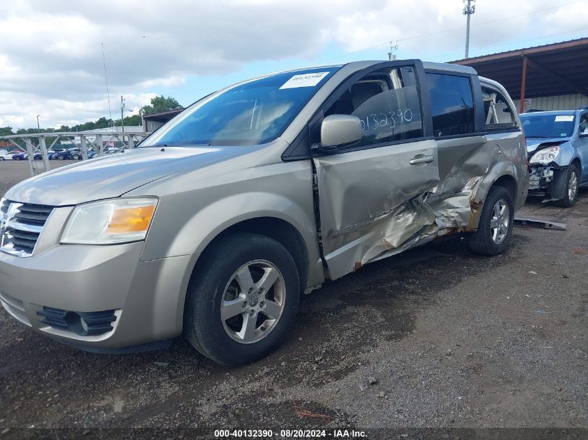 2008 Dodge Grand Caravan Sxt VIN: 1D8HN54P68B103434 Lot: 40132390