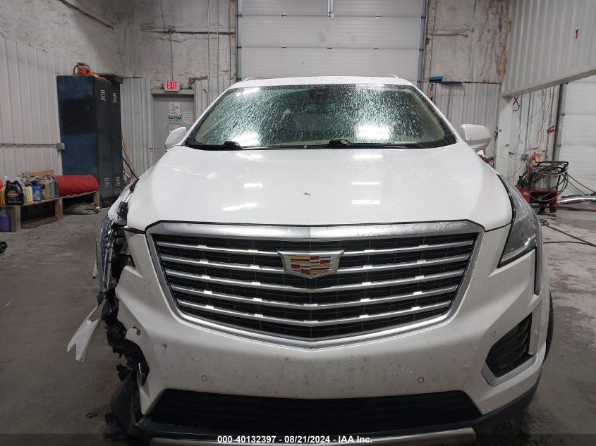 2017 Cadillac Xt5 Platinum VIN: 1GYKNFRS1HZ317532 Lot: 40132397