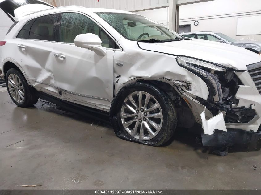 2017 Cadillac Xt5 Platinum VIN: 1GYKNFRS1HZ317532 Lot: 40132397