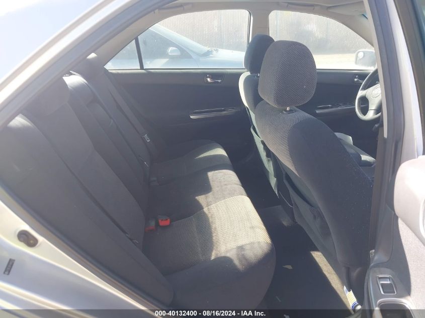 2004 Toyota Camry Se VIN: 4T1BE32K74U885530 Lot: 40132400