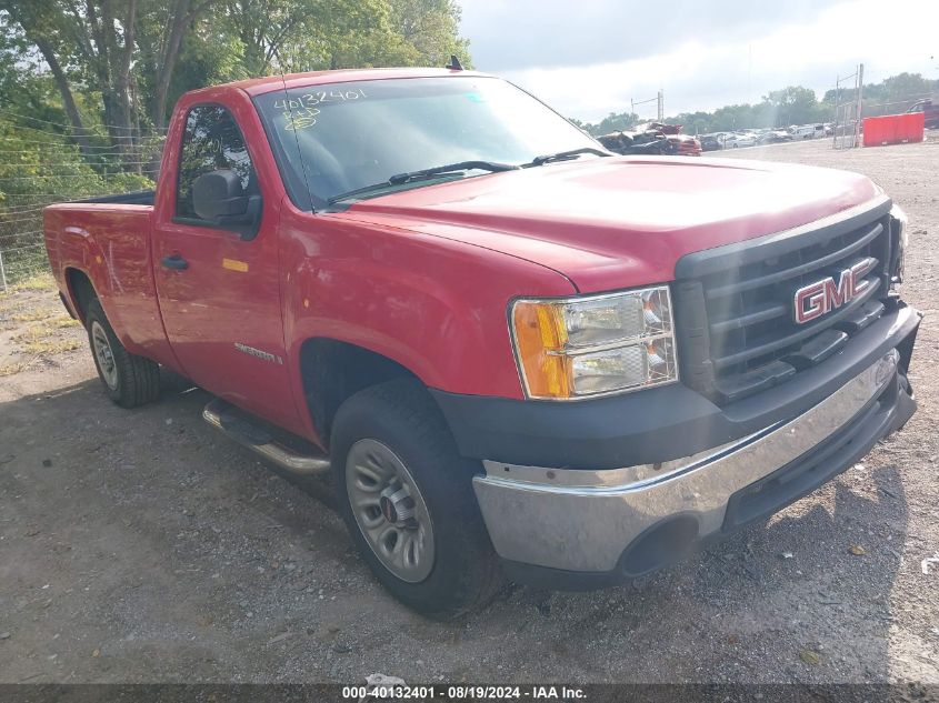 2008 GMC Sierra 1500 Work Truck VIN: 1GTEC14X68Z236184 Lot: 40132401